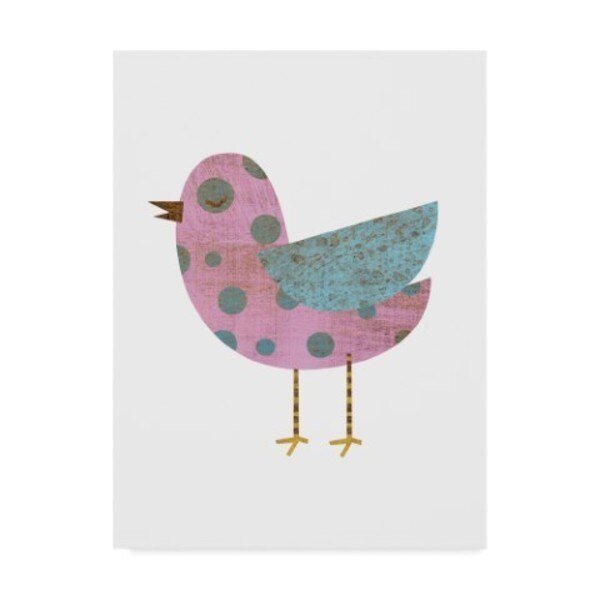 John W. Golden 'Polka Dot' Canvas Art, 18x24, Trademark Fine Art, Mfr#: ALI30730-C1824GG